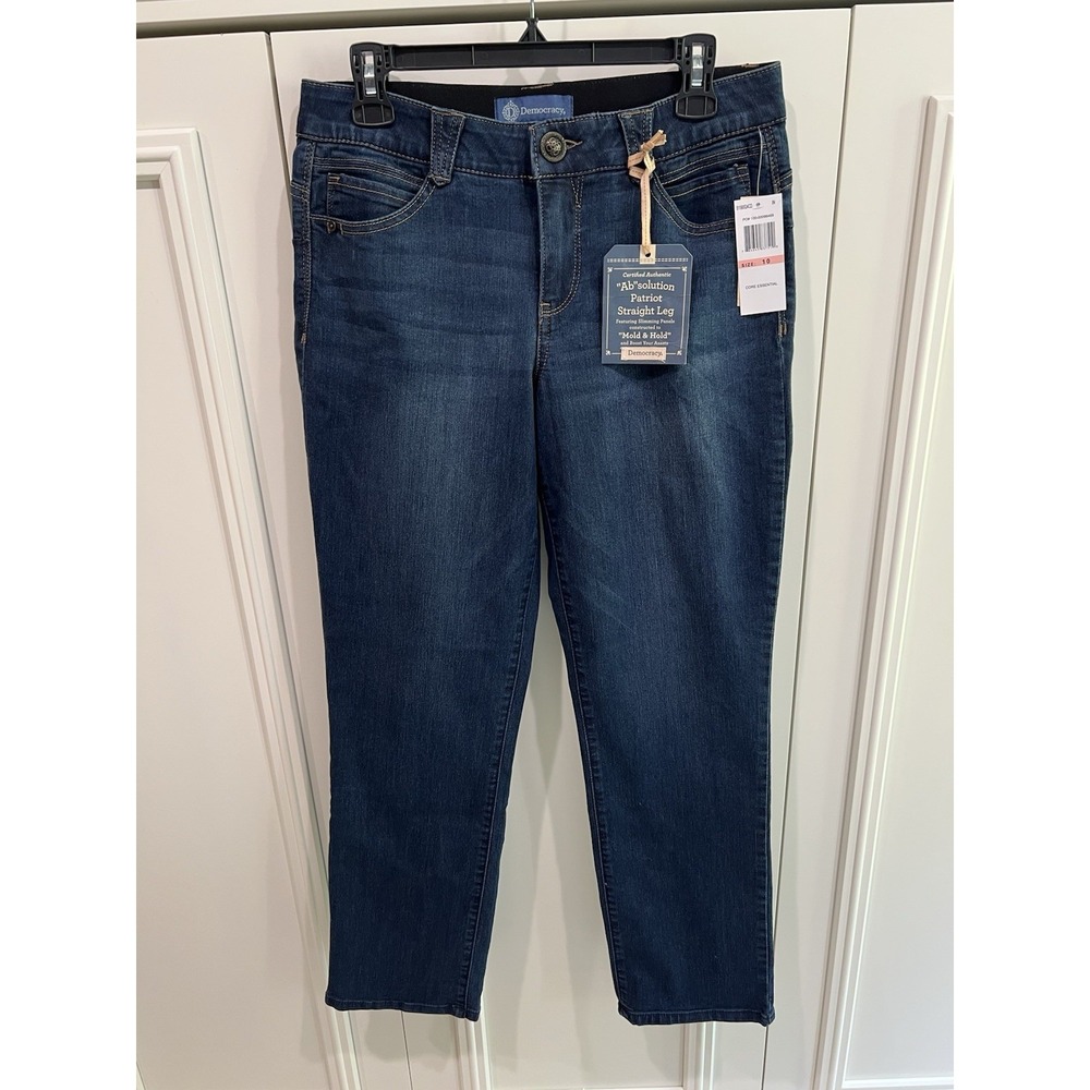 Democracy Women's Straight Leg Jeans - Indigo